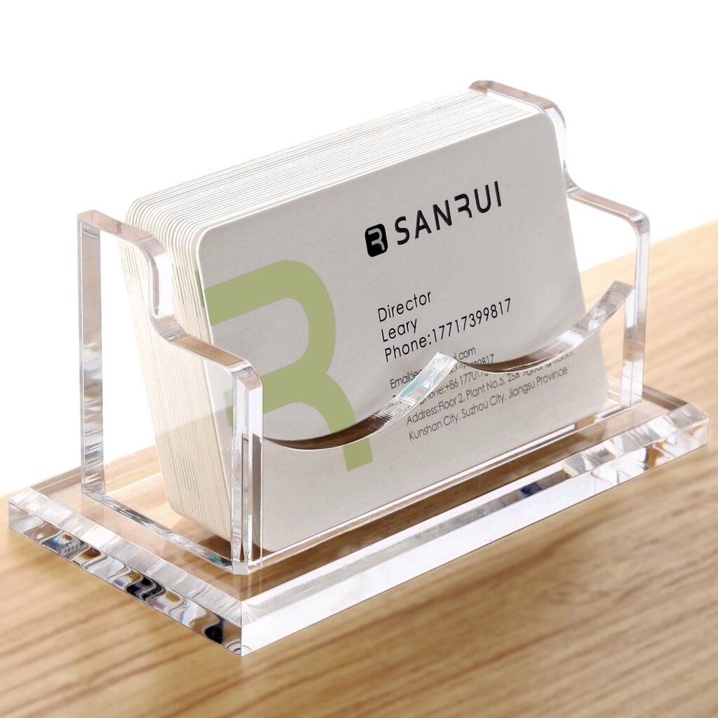 Cute business card holder plane