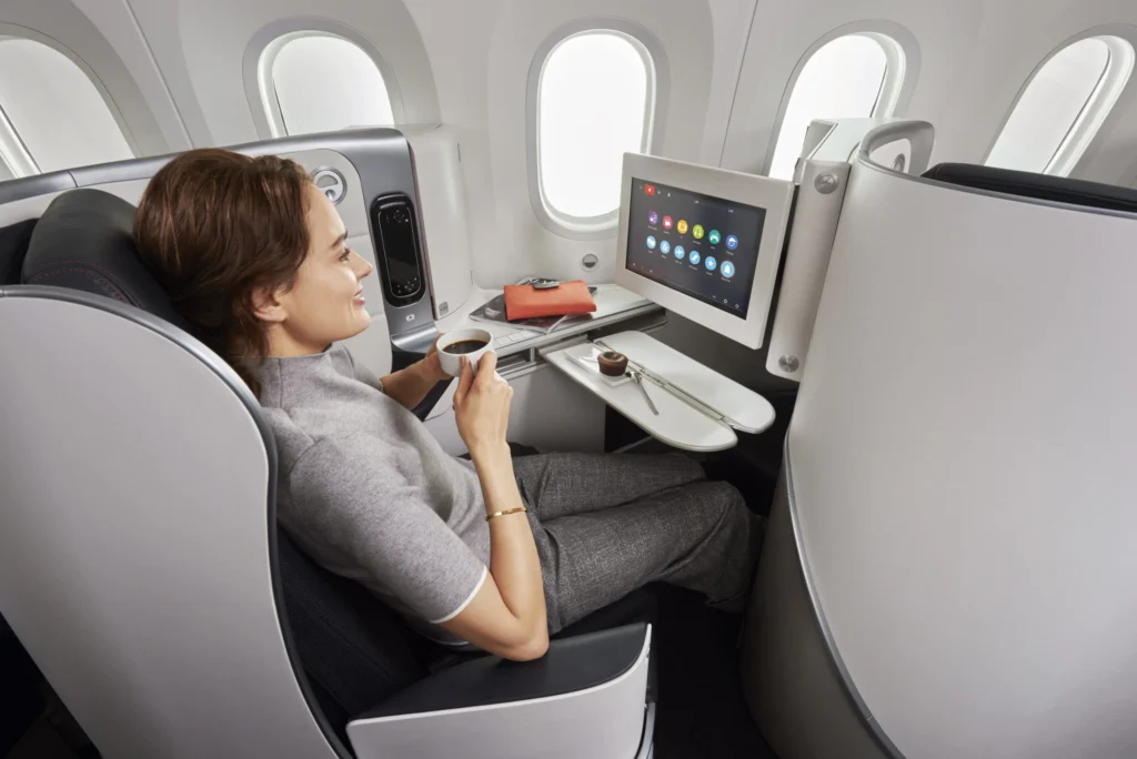 Air france business class​