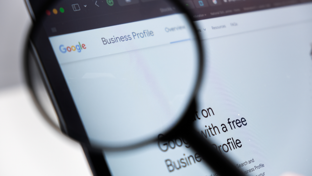 Generate organic visits for google business profile
