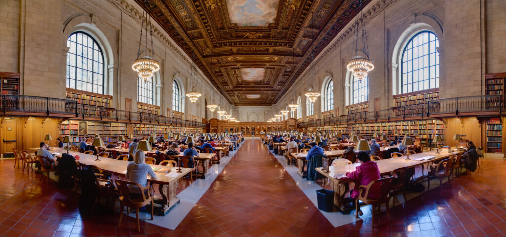 New York Public Library Business Plan Review