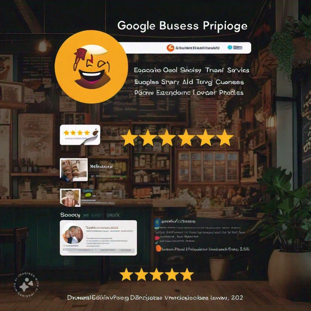 Generate organic visits for google business profile​