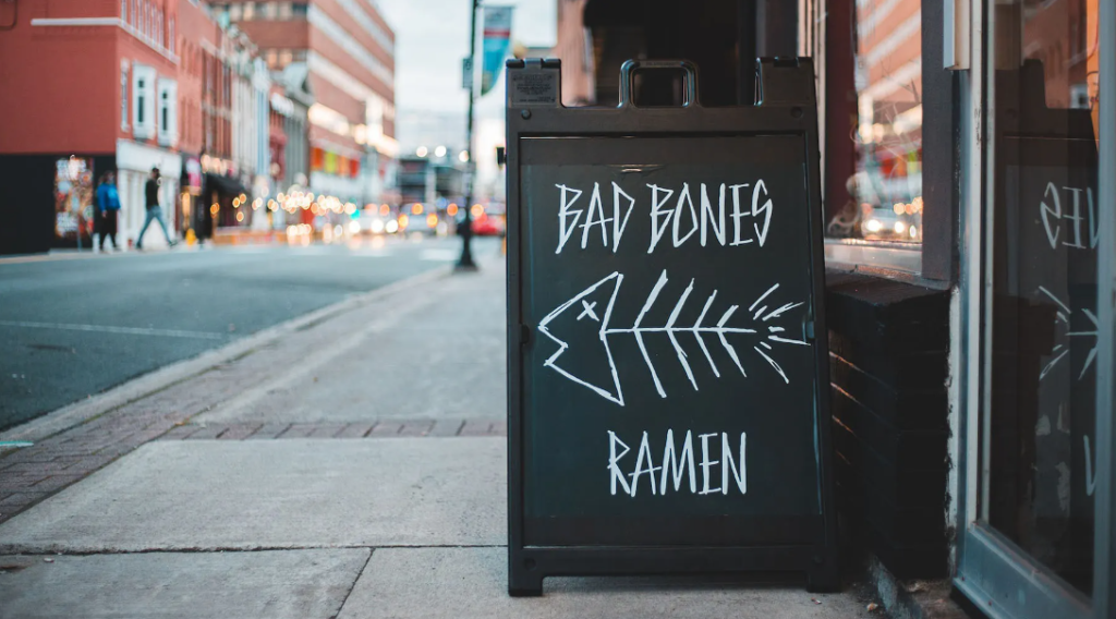 Business sign ideas​