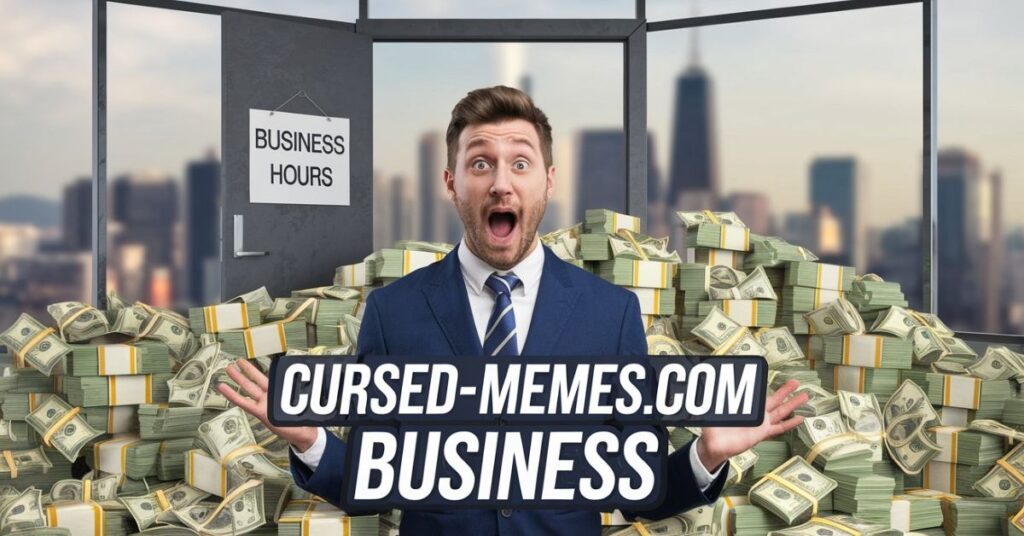 Cursed-memes.com business​