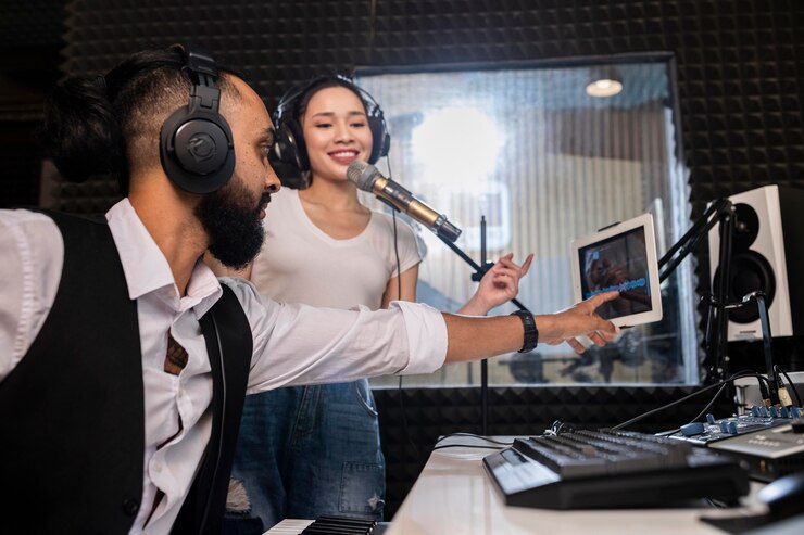 Nashville entrepreneur center podcast studio