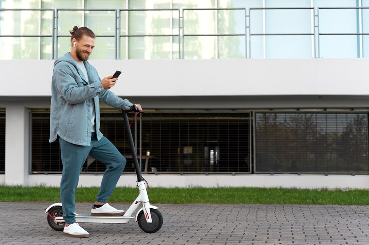 Start a e scooter business​