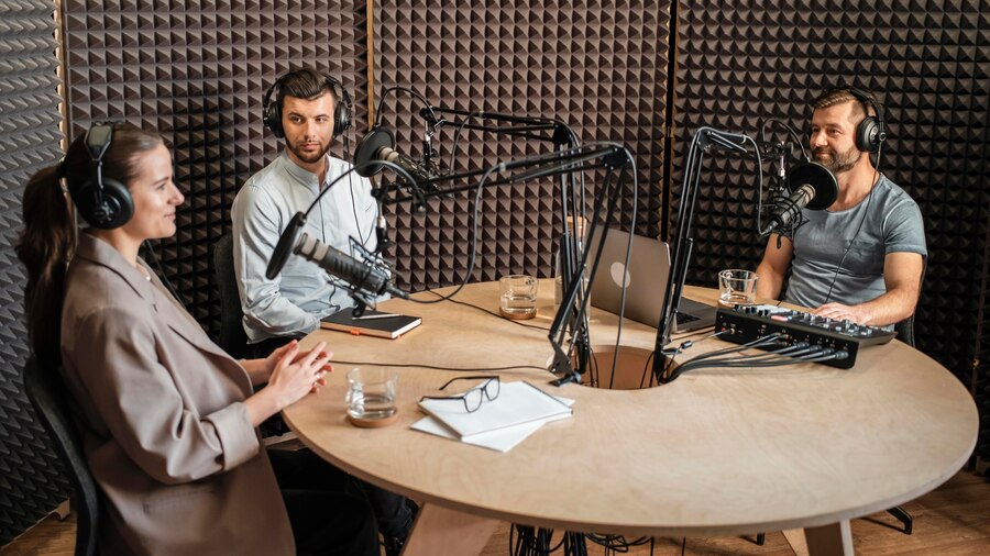 Nashville entrepreneur center podcast studio