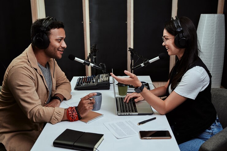 Nashville entrepreneur center podcast studio