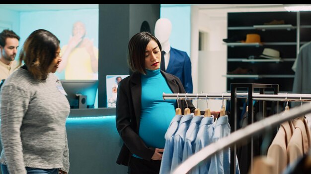 Maternity business apparel