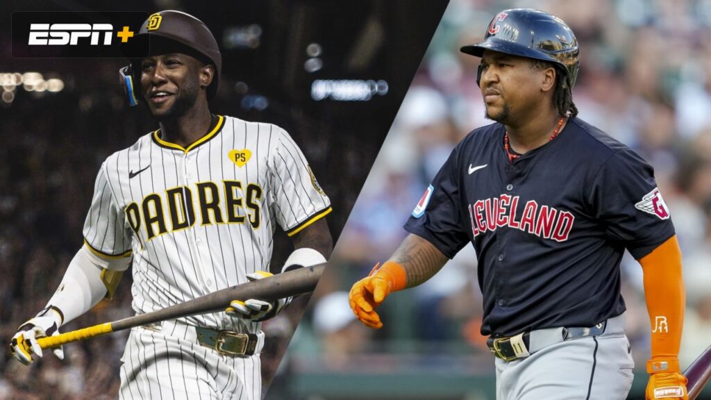Padres vs cleveland guardians match player stats​