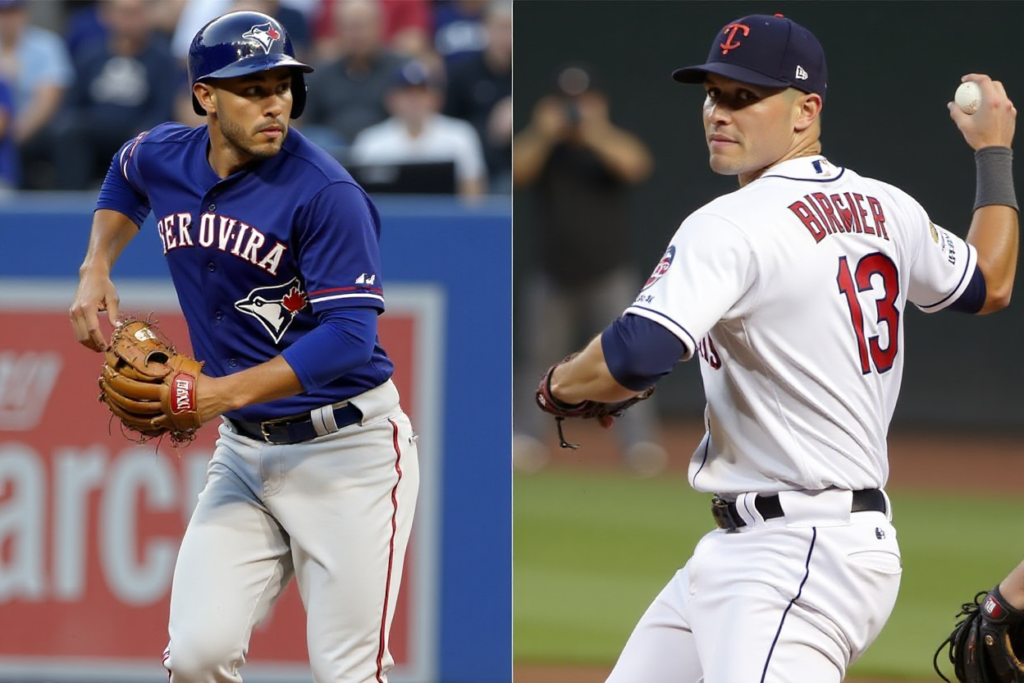 Toronto blue jays vs minnesota twins match player stats​