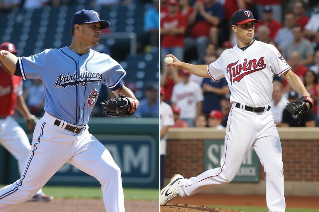 Toronto blue jays vs minnesota twins match player stats​