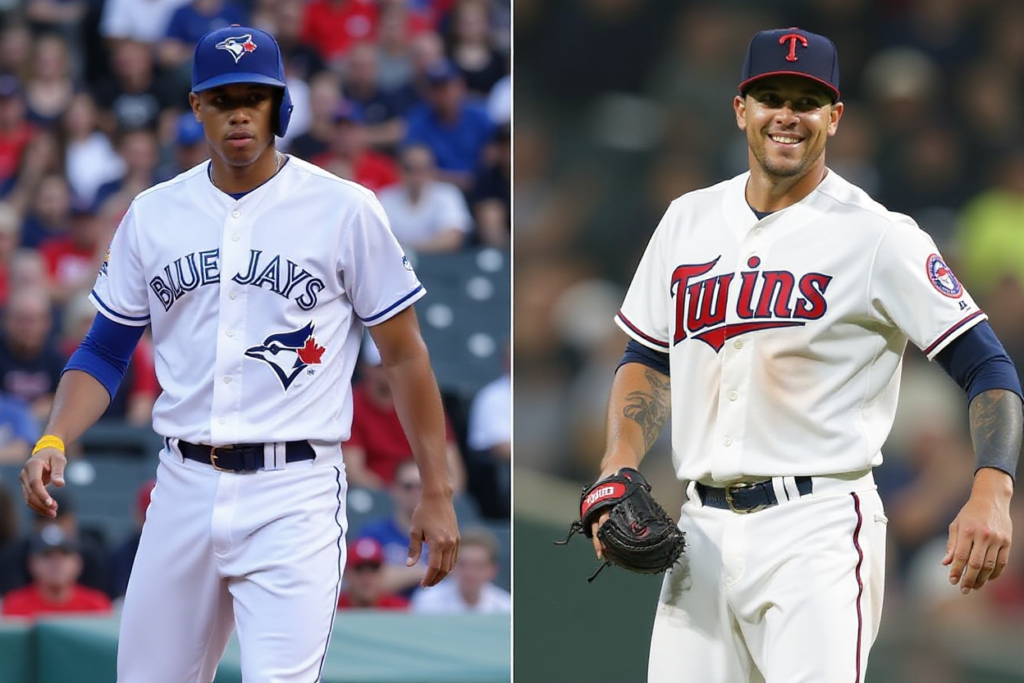 Toronto blue jays vs minnesota twins match player stats​