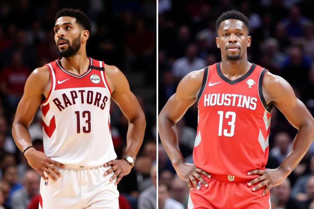 Toronto raptors vs houston rockets match player stats​