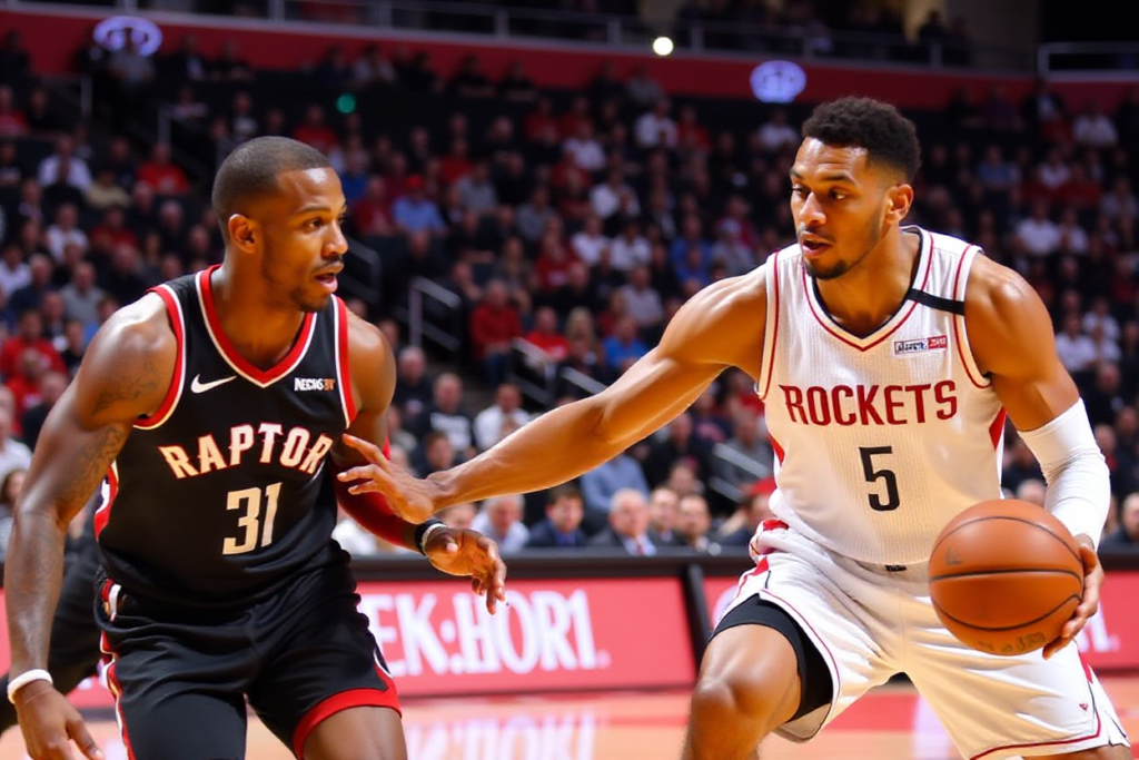 Toronto raptors vs houston rockets match player stats​