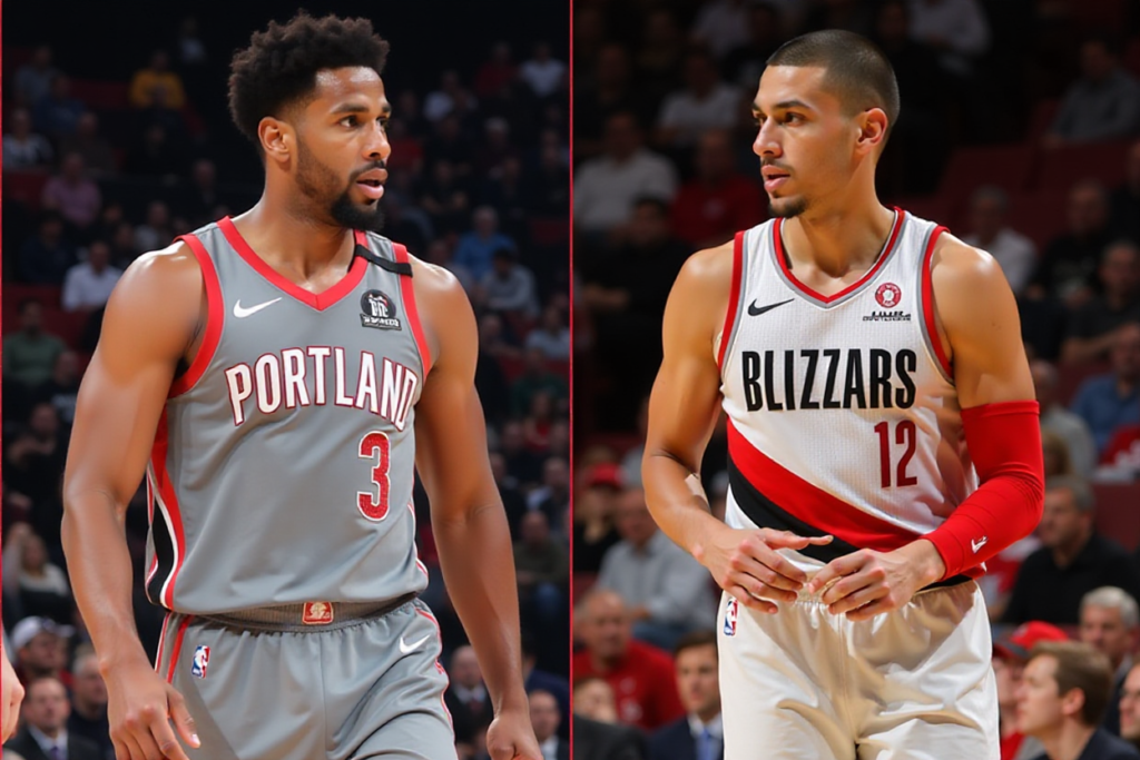 Toronto raptors vs portland trail blazers match player stats​
