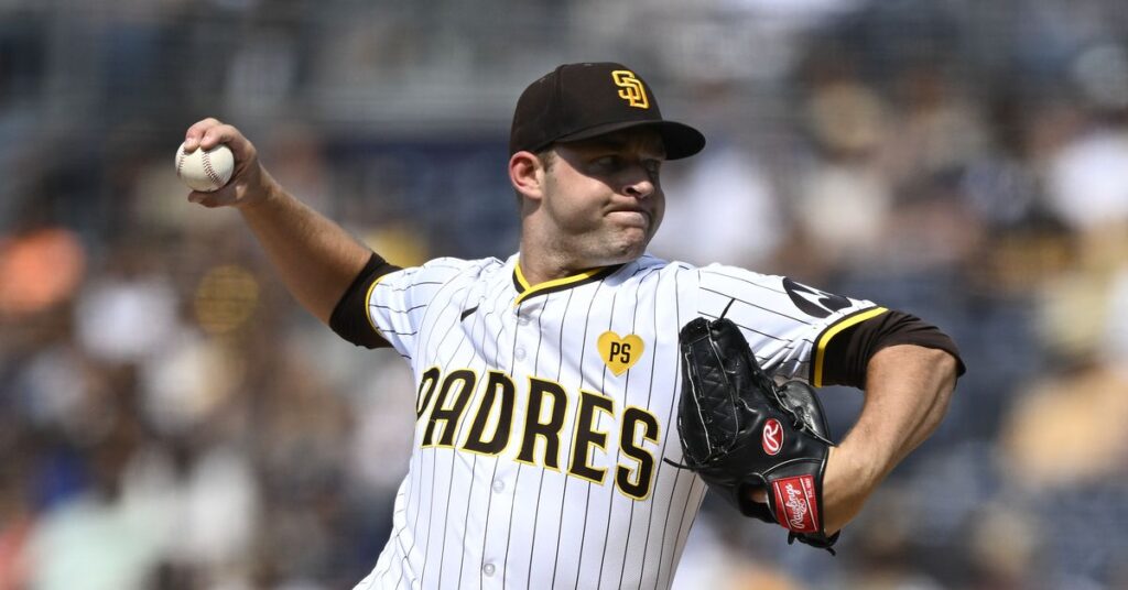 Padres vs cleveland guardians match player stats​