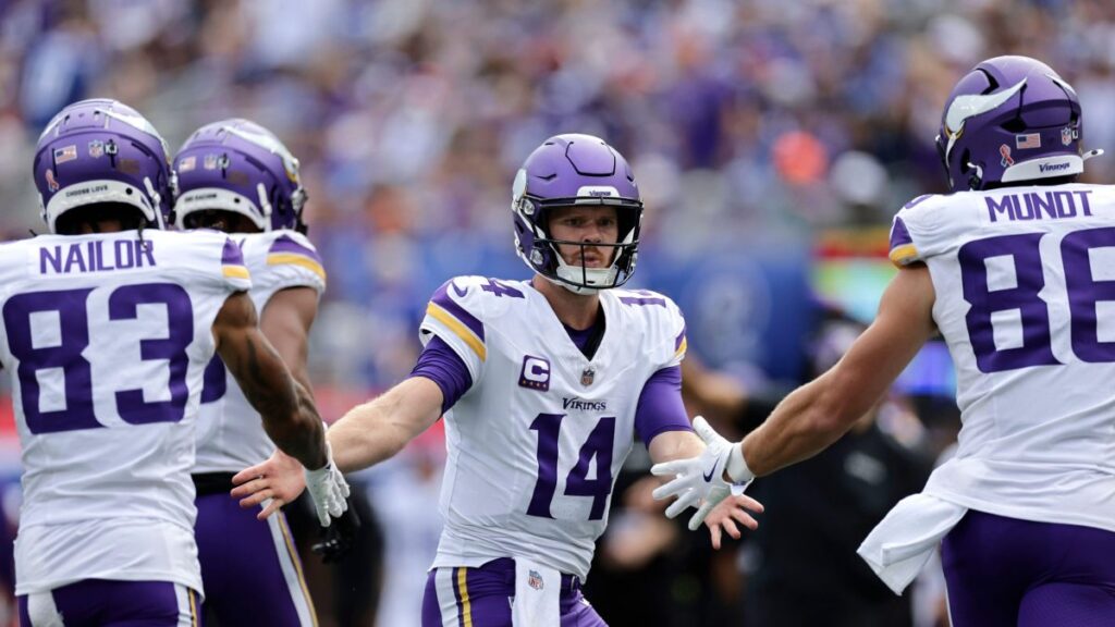 New york giants vs minnesota vikings match player stats​