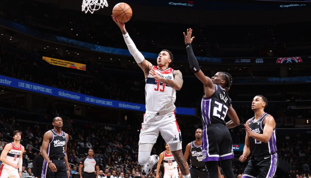 Washington wizards vs sacramento kings match player stats​