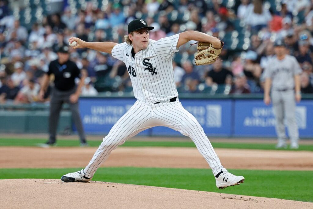 New york yankees vs white sox match player stats​