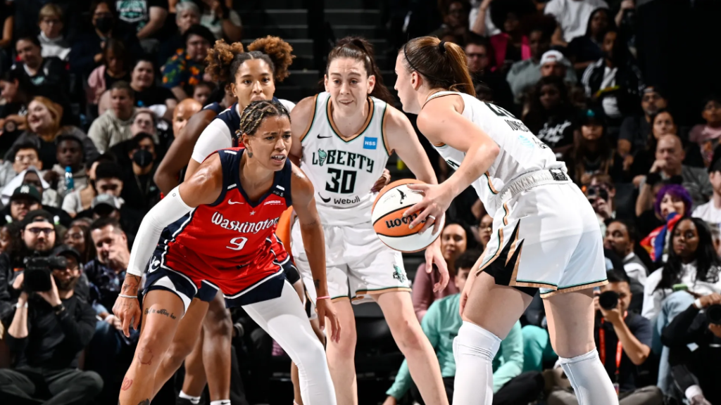 New york liberty vs washington mystics match player stats​