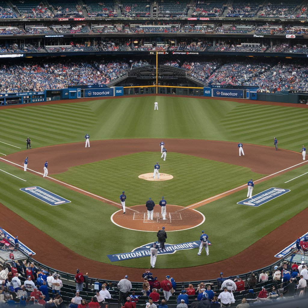 Toronto blue jays vs washington nationals match player stats​