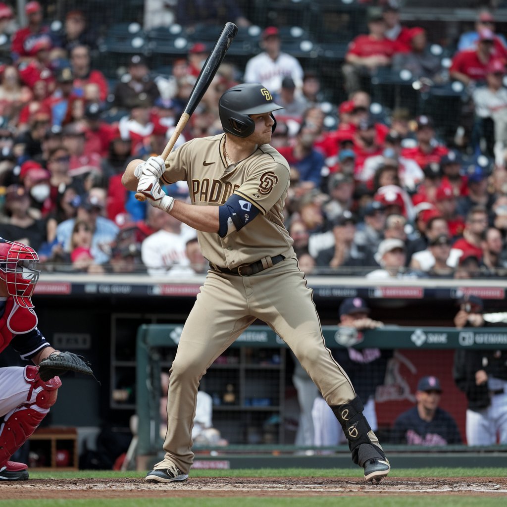 Padres vs cincinnati reds match player stats​