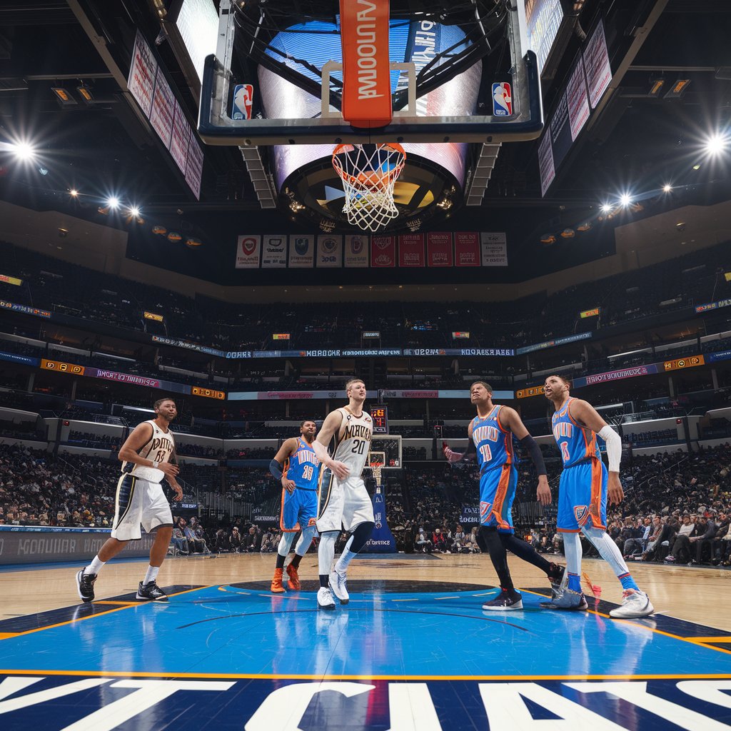 Pacers vs okc thunder match player stats​