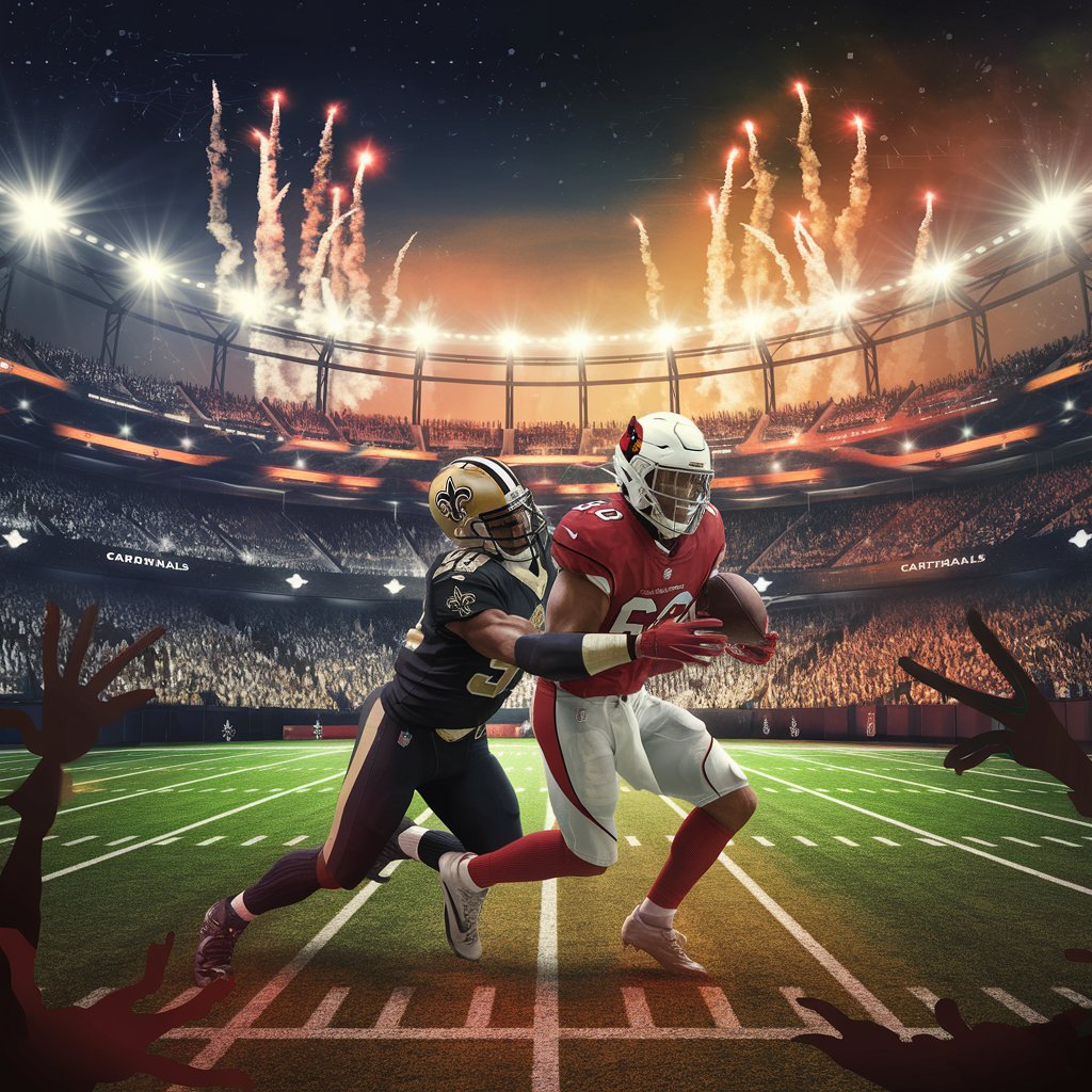 New orleans saints vs arizona cardinals match player stats​