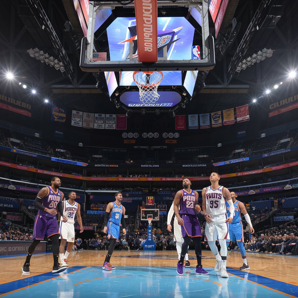 Phoenix suns vs okc thunder match player stats​