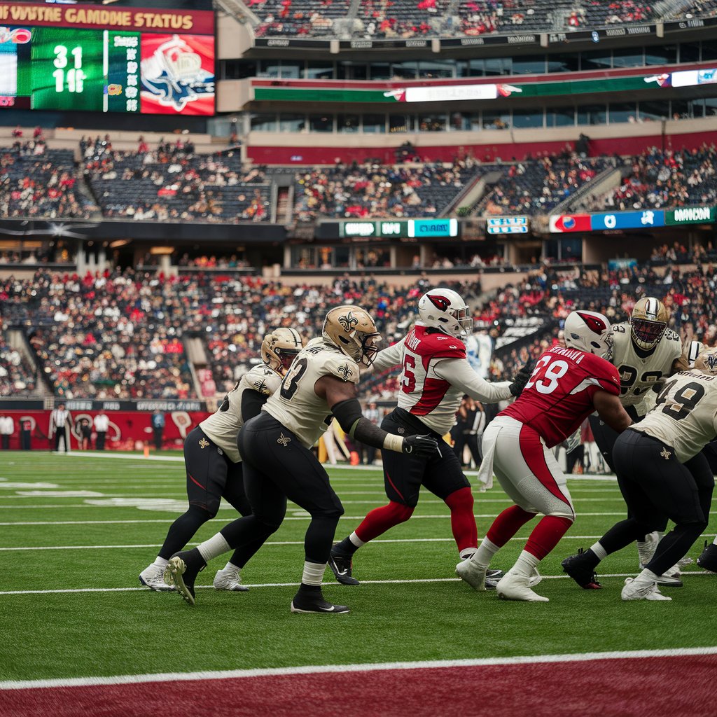New orleans saints vs arizona cardinals match player stats​