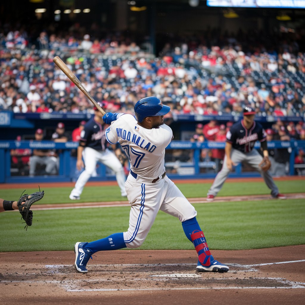 Toronto blue jays vs washington nationals match player stats​