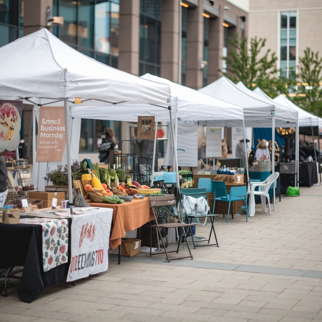 Small business market saturday twin cities​