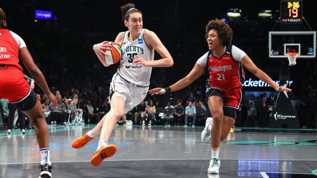 New york liberty vs washington mystics match player stats​