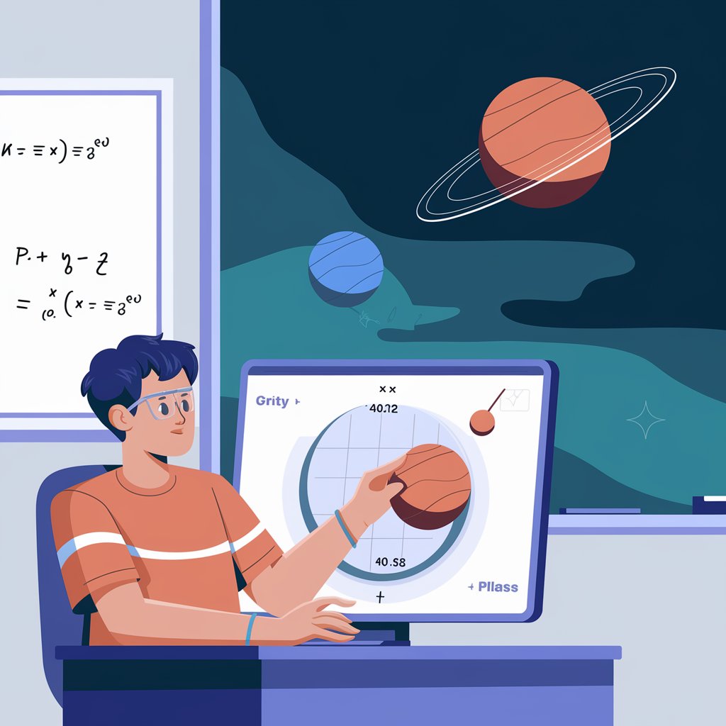 Virtual freefall lab physics​